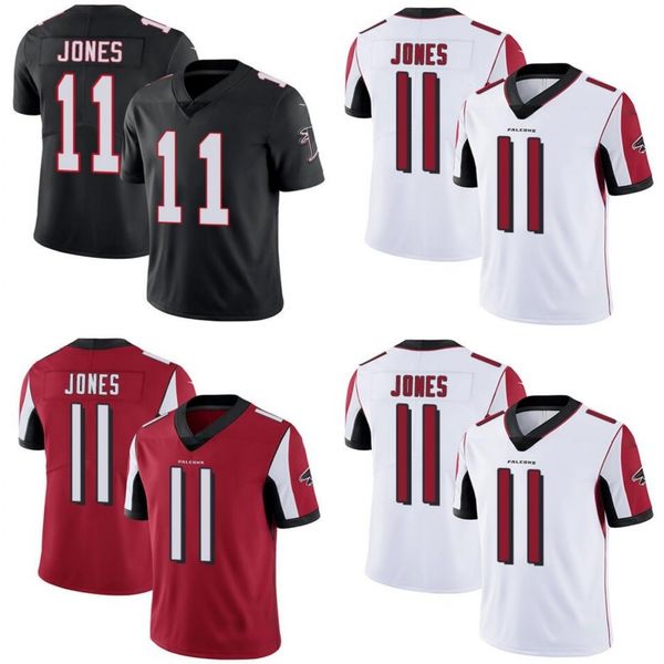 

atlanta falcons men #11 julio jones women youth vapor untouchable limited jersey, Black;red