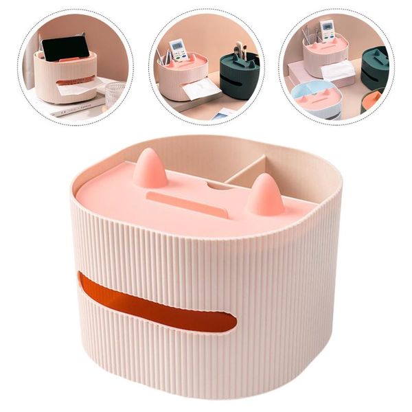 

tissue boxes & napkins 1pc box paper storage container desk)