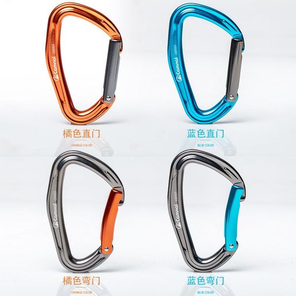 

cords, slings and webbing p374 mountaineering quick hanging climbing equipment protection buckle main lock safety straight curved door