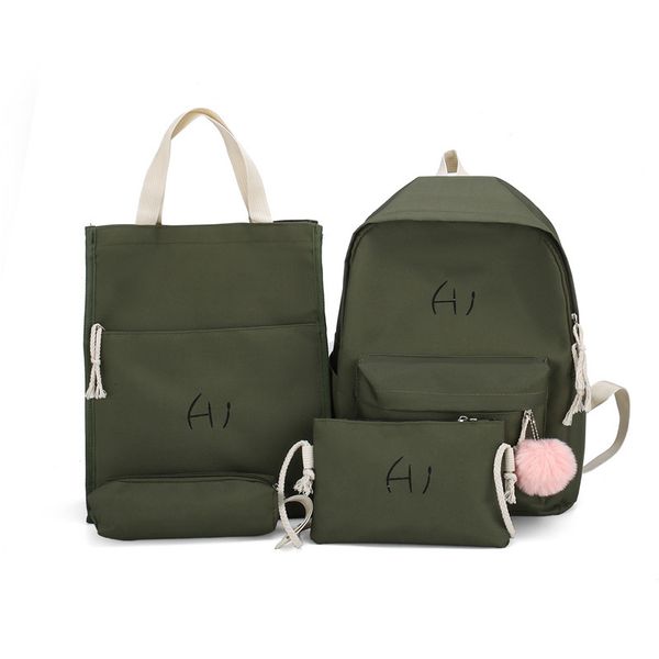

backpack schoolbag schoolgirl han