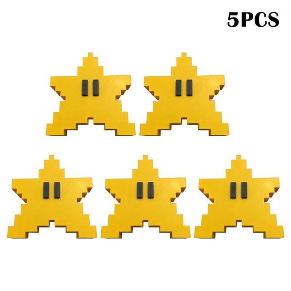 

christmas decorations pixel star tree er 3d shape decorative decor for pak55