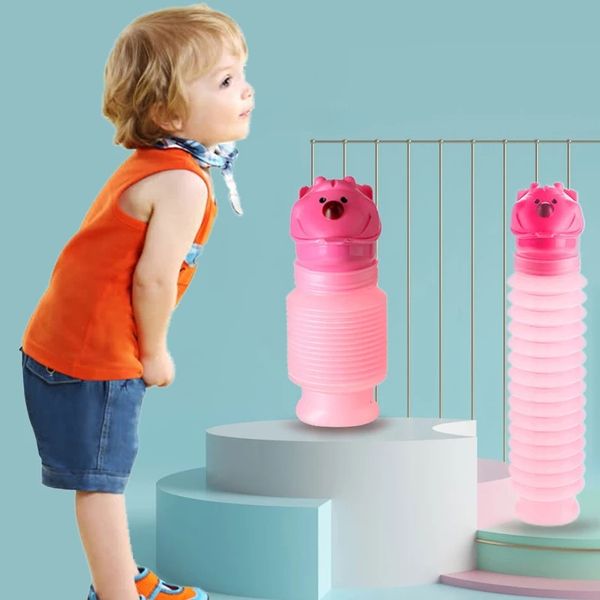 

toilet pee training baby boy girl potty children urinal cartoon baby pot toilet