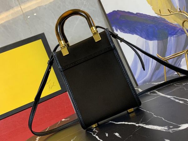 

realfine888 3a mini sunshine shopper bags totes handbags with dust bag