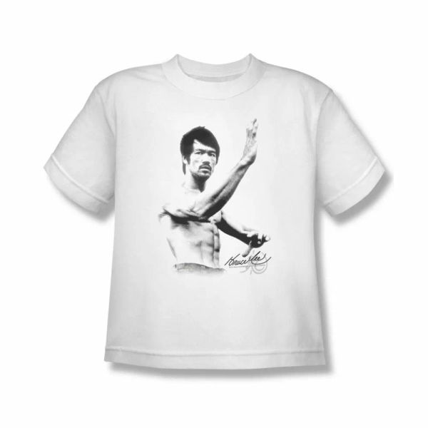 

Bruce Lee Serenity Youth Short Sleeve T-Shirt Sizes- S-XL New, White;black