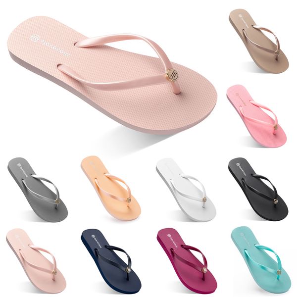 

flip flops slippers men women shoes triple white black green yellow orange pink summer beach slide sport sneaker size 35-38 walking jogging