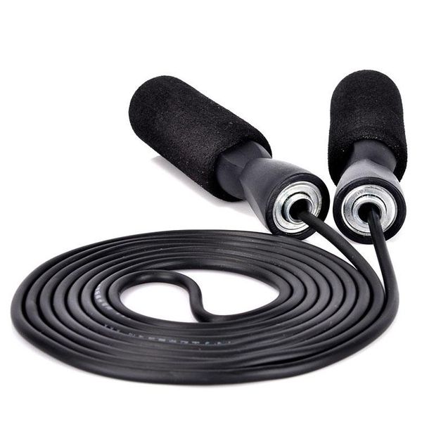 

skipping jump rope wholesale adjustable foam handle speed ropes