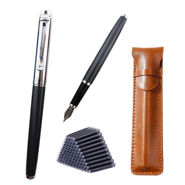 

diamond fountain pen wing sung iraurita f nib student office practice supplies writing pens gifts