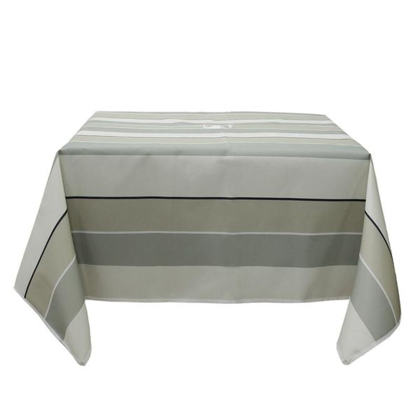 

table cloth outdoor tablecloth waterproof cover with zipper umbrella hole for patio garden tabledecor square 60 x inch