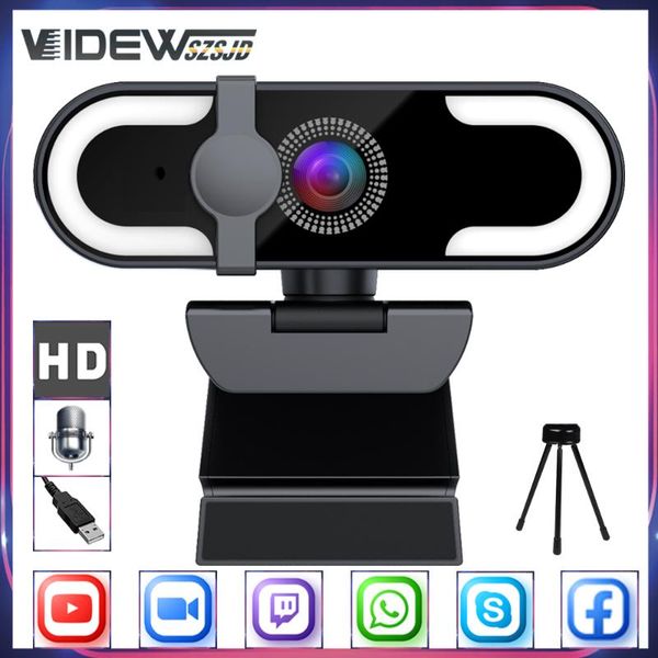 

webcams camera for computer webcam 2k 1080p with mic pc lapfull hd microphone web gamer webcast usb 30fps