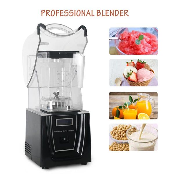 

blender gzzt 1.5l diy commercial juicer fruit processor ice crushing kitchen white black multifuntional mixer