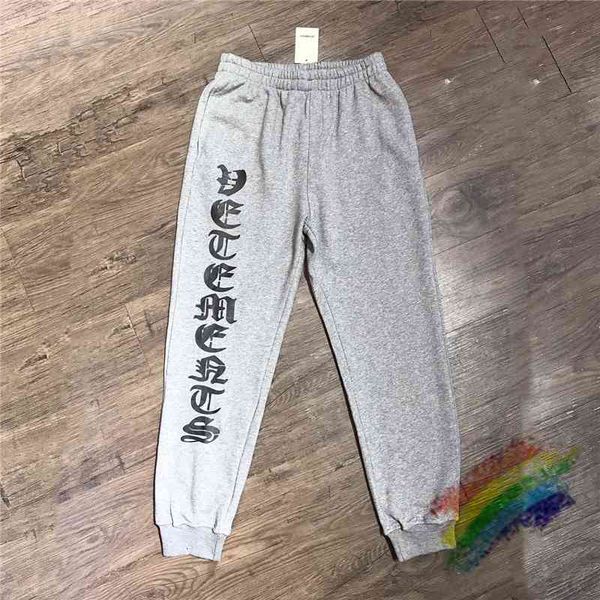

men's pants sanskrit printing vetements anarchy hip hop sweatpants men women fashion energy trousers fh53, Black