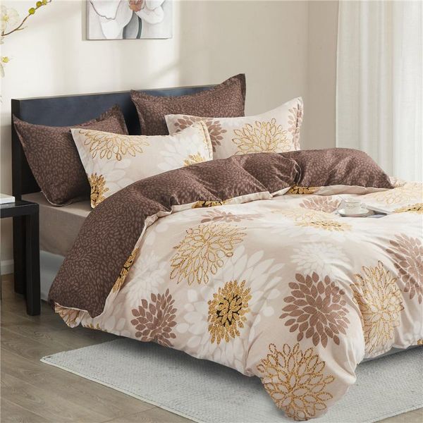 

bedding sets modern luxury set single king  twin 2/3pieces floral duvet cover pillowcase bedclothes soft home textiles