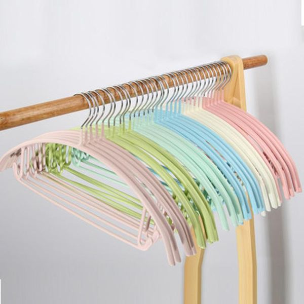 Color: Blue 10pcs/lot 29.5cm plastic childrens clothes rack for household multi-function clothes rack Color: Blue 10pcs/lot 29.5cm plastic childrens clothes rack for household multi-function clothes rack
