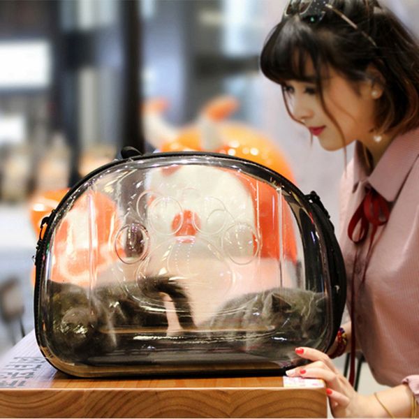 

out dog cage pet portable carrying cat space bag