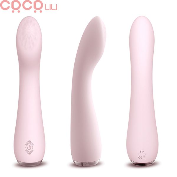 G Spot Dildo Vibrator Сексуальные игрушки для женщин Силиконовые Водонепроницаемые 9 Режим Вибрадор Эротическое G-Spot Clitoris Massage Женский Мастурбатор