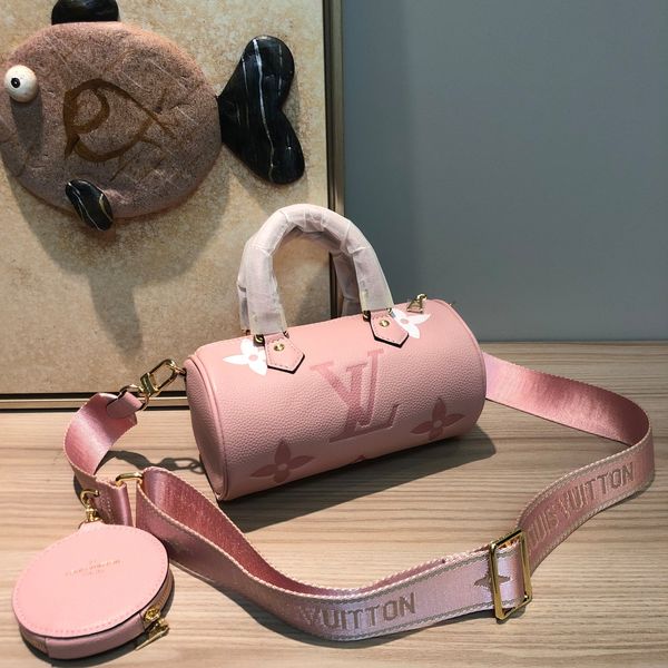 

2021 designer handbag wallet makeup bag women's handbag brand letter embossed leather cross shoulder bags