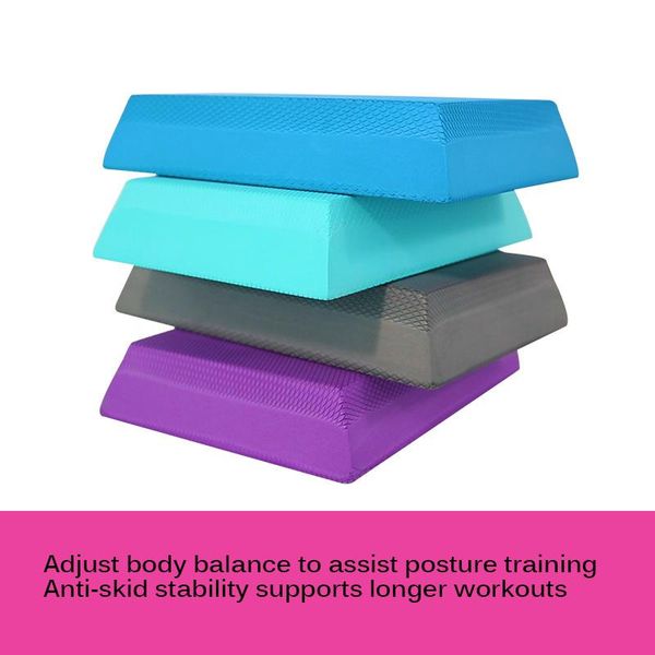 

soft step pad trapezoid yoga mat comprehensive fitness ankle recovery non slid training gymnastics exercise cushion mats