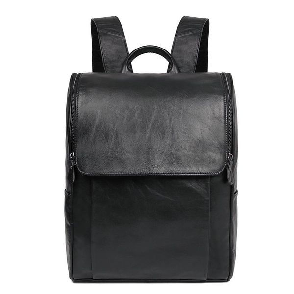 

backpack j.m.d arrival real leather mens lapschool bag