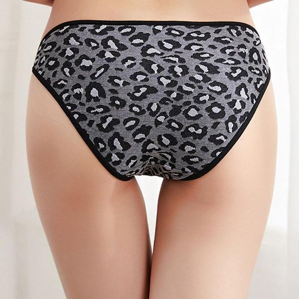 

women's panties leopard thong temptation low waist women briefs breathable g strings ladies underwear sensual lingerie -xl, Black;pink