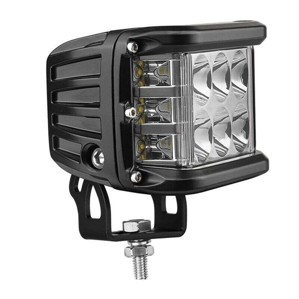 

working light lamp work suv w/ mounting bracket waterproof white & red 10-30 v dc
