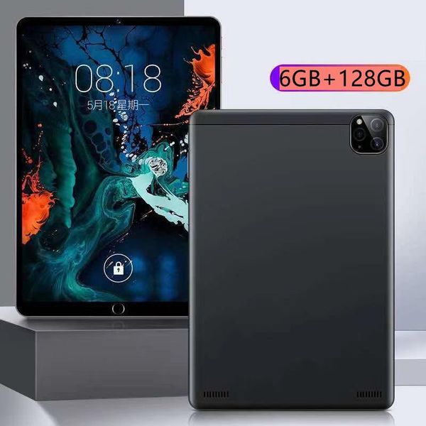 

tablet pc 2021 brand 10.1 inch eight core 6g+128gb android 9.0 dual card camera rear wifi call mobile phone