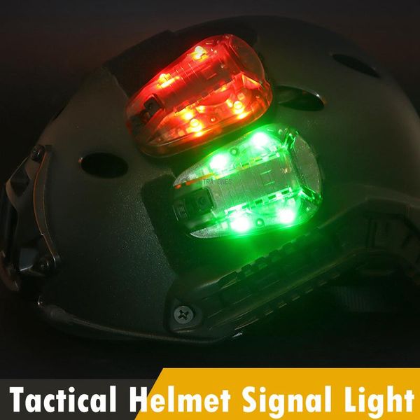 

cycling helmets tactical multipurpose strobe light waterproof ladybird lamp hunting military night cs wargame army helmet survival tools