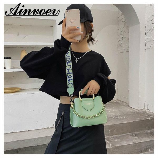 

shoulder bags women fashion texture pu leather messenger crossbody bag square hand commuter bucket casual