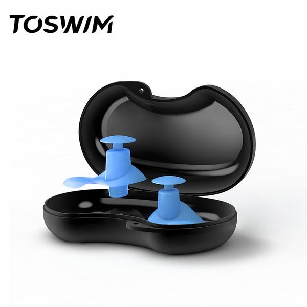 

nose clip waterproof swimming earplugs noise reduction sleep innovative safety ear plugs zwemmen watersport equipment bi50ne