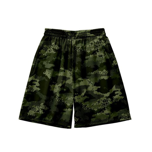 

men's shorts 2021 summer beach large size loose camouflage holiday 3d printed pants, White;black