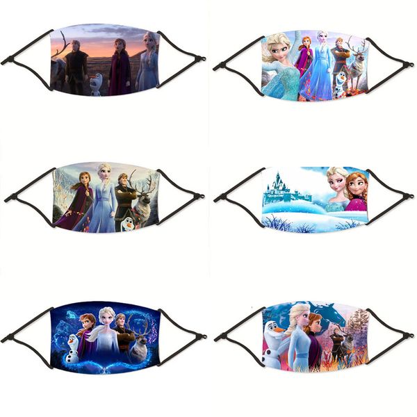 

with winter children's cotton mask filter bag
