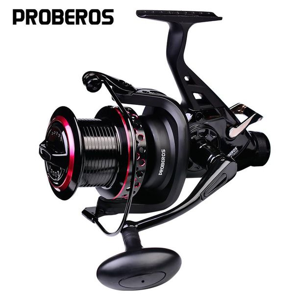 

fishing reel 12kg-24kg max drag spinning 3000-8000 series carp front and rear system wheel freshwater baitcasting reels