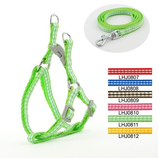 

dog collars & leashes pet's chest strap traction rope 0.8 meters, dog's back type leash, small