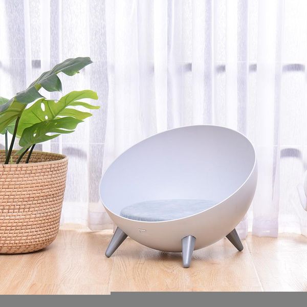 

cat beds & furniture pet dog products universal hemisphere pp nest mat