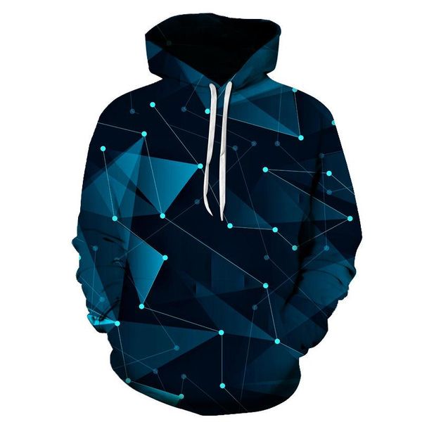 

geometric hoodies 3d man streetwear 2021 fashion hoody men's clothing men sweatshirt geeks math funny winter jacket & sweatshirts, Black