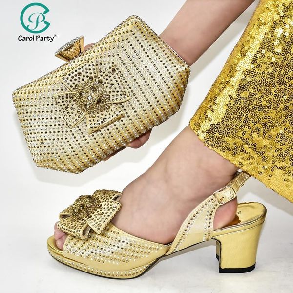 

dress shoes summer coming gold nigerian and bags to match with bag set matching italian design shoe, Black