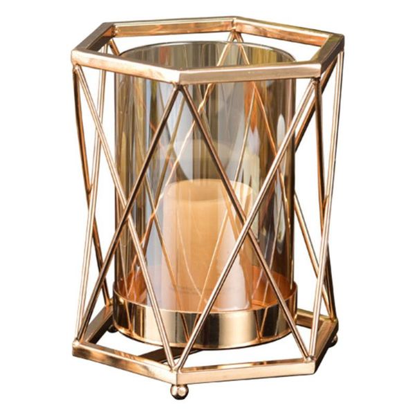 

1pc creative household candlestick table accessories for decoration room decor candle holders