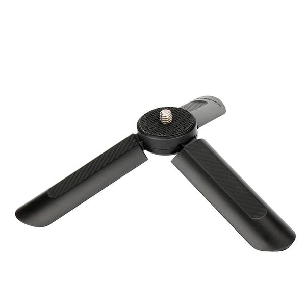 

ulanzi portable mini phone tripod with 1/4 ballhead for camera mount moza dji osmo feiyu vimbal tripods