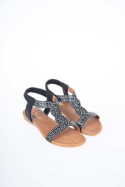

sandals female child black