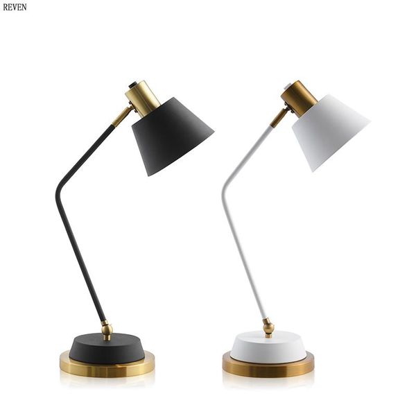 

table lamps nordic led lamp bedroom bedside creative warm and simple post-modern light luxury desk study reading