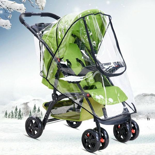 

universal stroller rain cover windshield warm raincoat car p9c0 umbrella stroll baby1