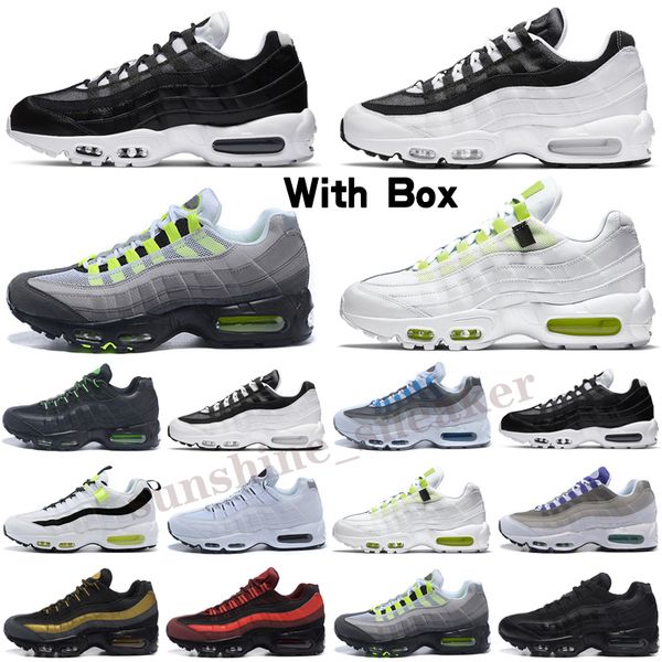 

men women run shoes s triple black white laser fuchsia trainers red des chaussure cushion university blue outdoor sports sneaker, Black;brown