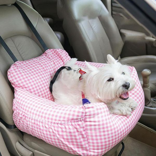 

cat carriers,crates & houses dog car seat soft puppy cute colorful pet travel carrier bed for small dogs cats nest pets mat