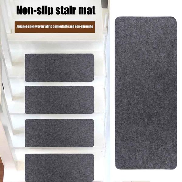 

cushion/decorative pillow 14pcs/pack el carpet silent cover accessory self adhesive non woven fabrics rectangle anti slip dormitory stair tr