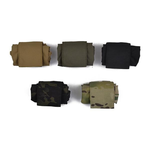 

stuff sacks delustering twinfalcons tactical mini foldable magazine drop dump pouch cordura hunting camping climb hike tw-m065
