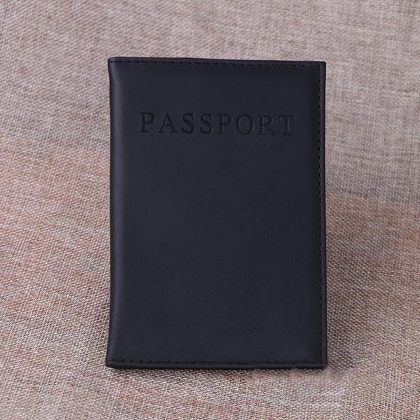 

storage bags 1 pc women men travel passport holder pu leather purse cover id wallet