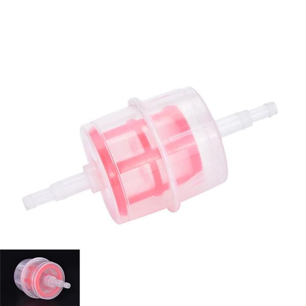 

parts 1pc universal car large inline fuel filter auto diesel 6mm 8mm pipe hose