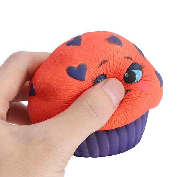 

MUQGEW Toy Reliever Stress Gift Squeeze Toy Reliever Stress Gift Temperature Color Change Slow Rising Scented Squeeze #5-6