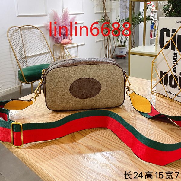 

international brand come with logo the year's popular bag women's fashion #9037 wide shoulder belt messenger tiger head single sho