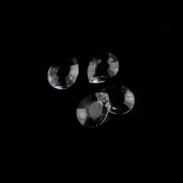 

120pcs/lot , 38mm crystal chandelier prism pendant parts suncatcher