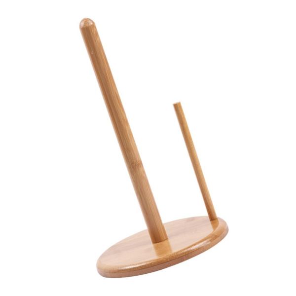 

tissue boxes & napkins bamboo holder roll paper stand organizer toilet rack kitchen tool